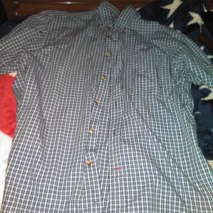 Levi Strauss signature premium short sleeve plaid shirt